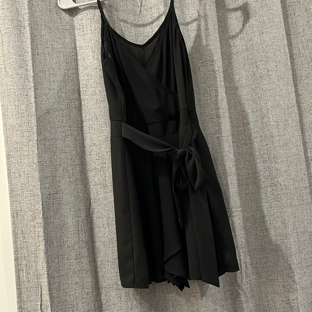 Black express romper
